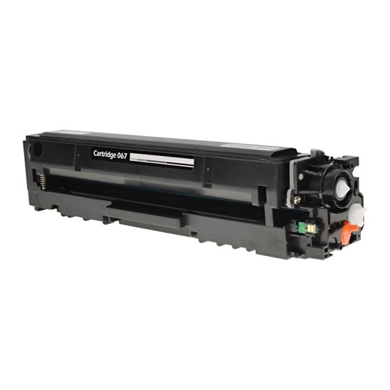 Compatible Canon 067 (5102C001) Toner Cartridge, Black 1.35K Yield, (New Chip) 1