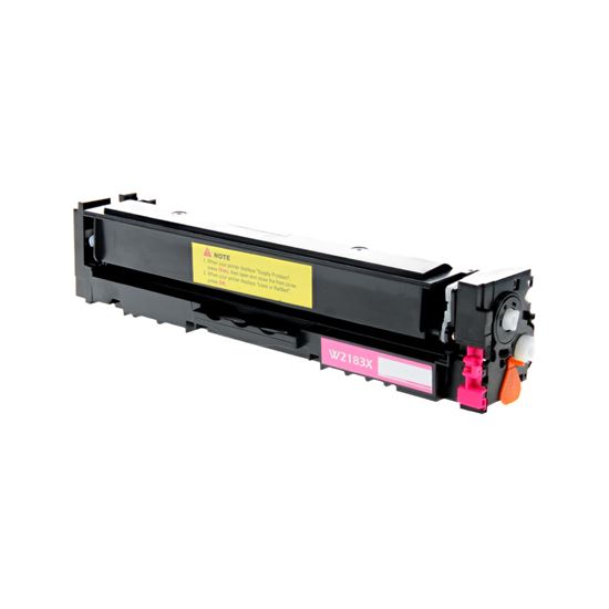 Compatible HP 218X (W2183X) Toner Cartridge, Magenta 2.5K High Yield, DIY(No Chip) 1