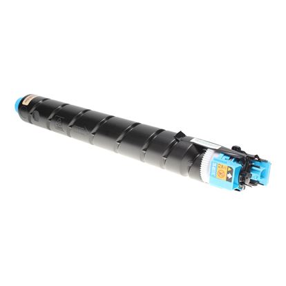 Compatible Kyocera Mita TK-8517C (1T02NDCCS0) Toner Cartridge, Cyan 20K Yeild, TAA Compliant, Made in USA 1