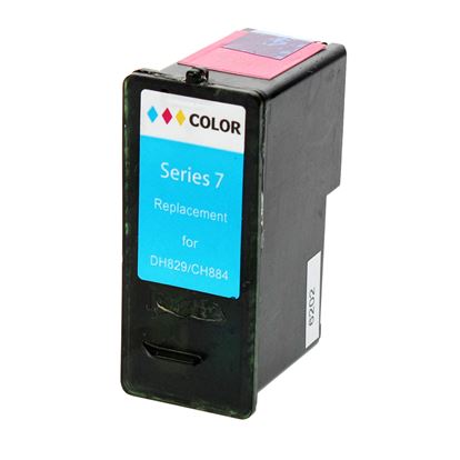 Remanufactured Dell Series 7 (DH829/CH884) InkJet Cartridge, Tri-Color 515 High Yield 1