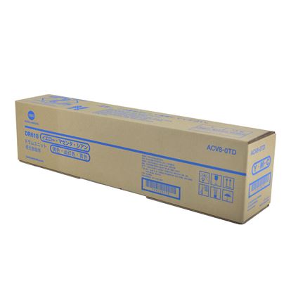 OEM Konica Minolta DR618 (ACV80TD) Drum Unit, Color 155K - 165K Yield 1