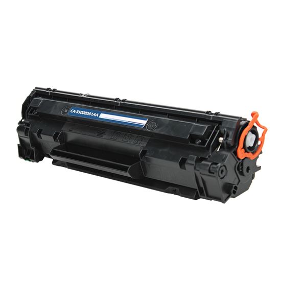 Compatible Canon CRG-128 (3500B001AA) Toner Cartridge, Black 2.1K Yield 1