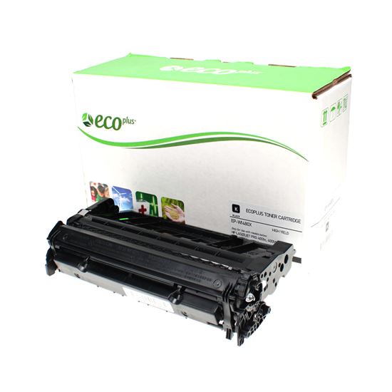 Remanufactured HP 148X (W1480X) Toner Cartridge, Black 9.5K High Yield, (Used Chip) Made in USA, Will not work with E series 1