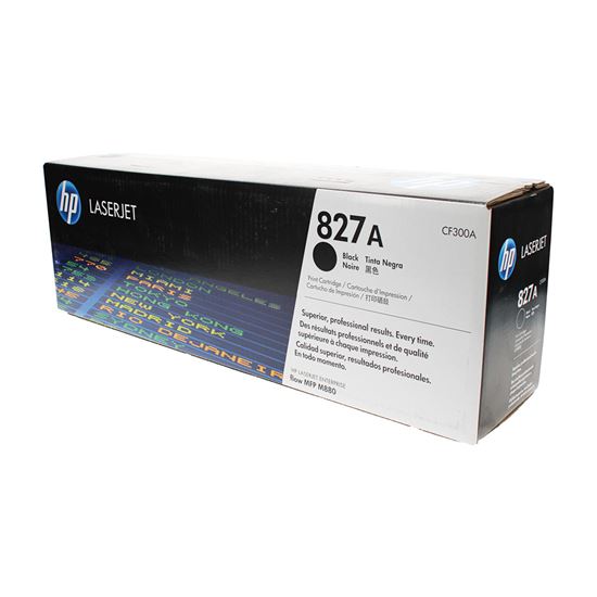 OEM HP 827A (CF300A) Toner Cartridge, Black 29.5K Yield 1