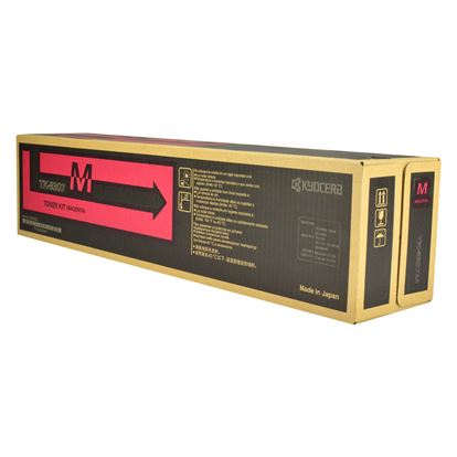 OEM Kyocera Mita TK-8307M (1T02LKBUS0) Toner Cartridge, Magenta 15K Yield 1