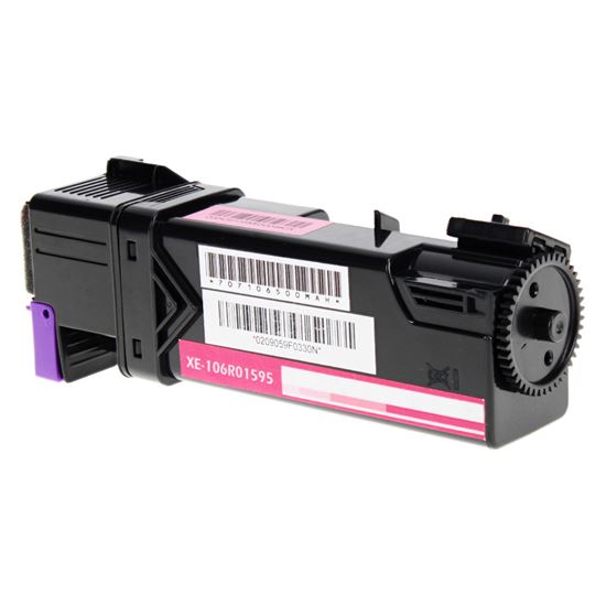 Compatible Xerox Phaser 6500 WorkCentre 6555 (106R01595) Toner Cartridge, Magenta 2.5K High Yield 1