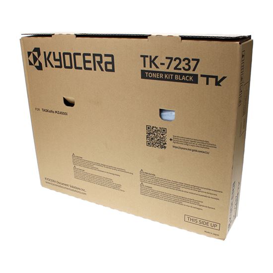 OEM Kyocera Mita TK-7237 (1T02ZS0US0) Toner Cartridge, Black 35K Yield 1