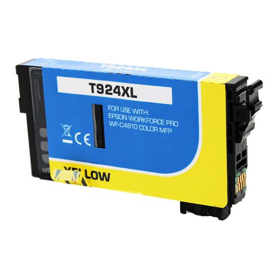 Remanufactured Epson T924XL420 (924XL) Inkjet Cartridge, Yellow 1700 High Yield 1