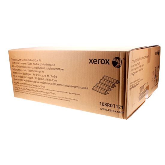 OEM Xerox 108R01121 (108R1121) Drum Unit, Black 60K Yield, Color 1