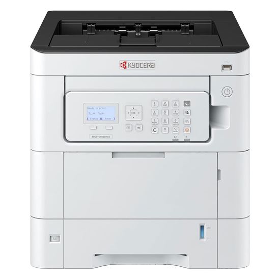 OEM Kyocera Mita PA3500CX (1102YJ2US0) Printer, 37 ppm Color, Print, Starter Toner, K=3.5K Yield, CMY=2.5K Yield 1