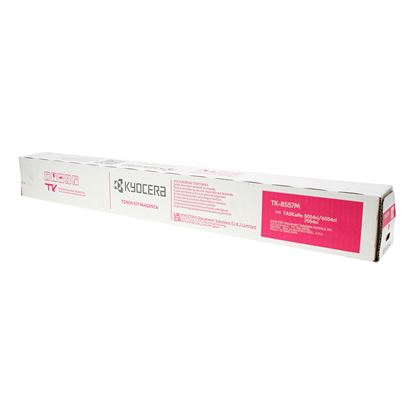 OEM Kyocera Mita TK-8557M (1T02XCBUS0) Toner Cartridge, Magenta 24K Yield 1