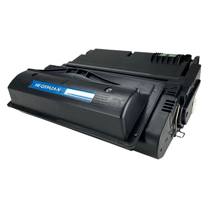 Compatible HP 38A (Q1338A, Q5942A) Toner Cartridge, Black 15K Yield Jumbo 1