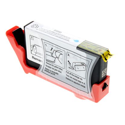 Remanufactured HP 910XL (3YL62AN) InkJet Cartridge, Cyan 825 High Yield, New Chip, Firmware Update Enhanced 1