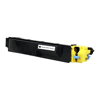 Compatible Kyocera Mita TK-5282Y (1T02TWAUS0) Toner Cartridge, Yellow 11K Yield 1