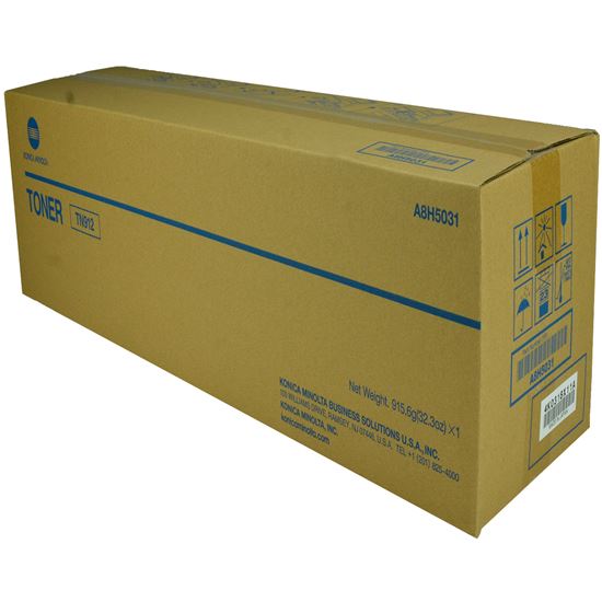 OEM Konica Minolta TN912 (A8H5031) Toner Cartridge, Black 40.8K Yield 1