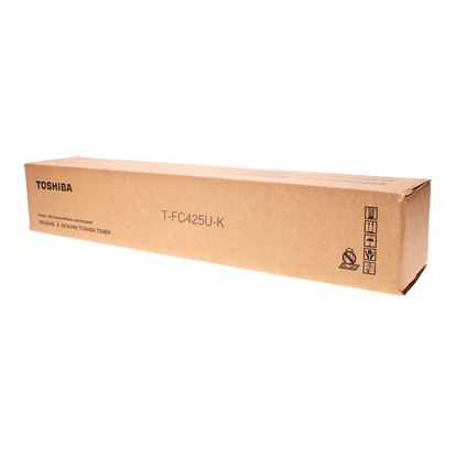 OEM Toshiba T-FC425U-K (TFC425UK) Toner Cartridge, Black 39.8K Yield 1