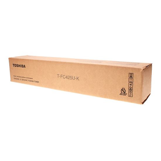 OEM Toshiba T-FC425U-K (TFC425UK) Toner Cartridge, Black 39.8K Yield 1