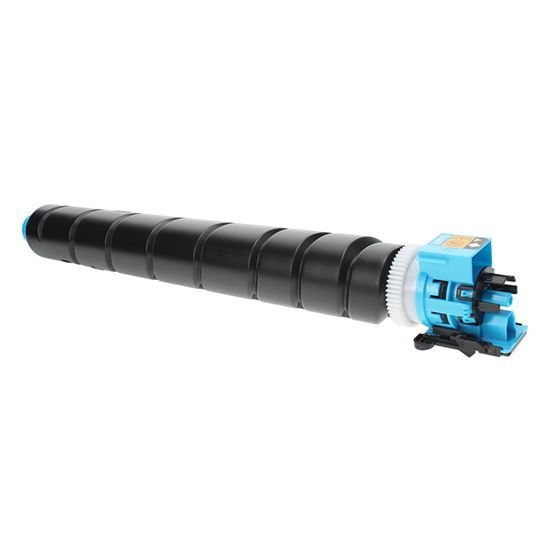 Compatible Copystar TK-8347C (1T02L7CUS0) Toner Cartridge, Cyan 12K Yield, TAA Compliant, Made in USA 1