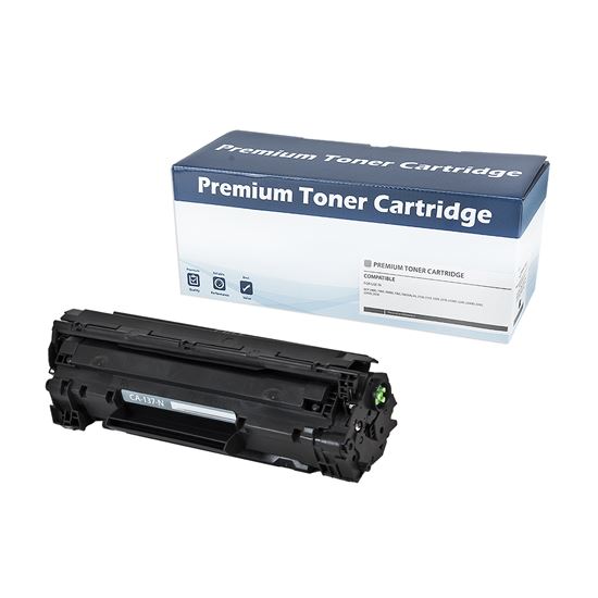 Compatible Canon CRG-137 (9435B001AA) Toner Cartridge, Black 2.4K Yield 1