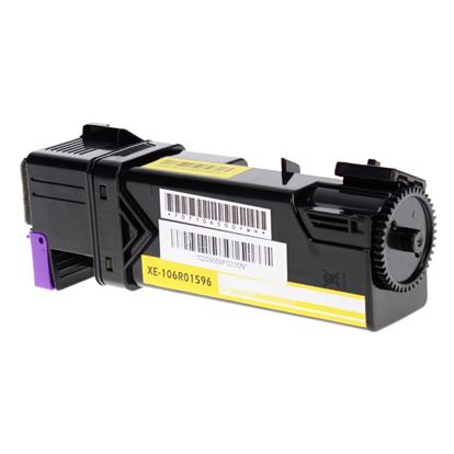Compatible Xerox Phaser 6500 WorkCentre 6555 (106R01596) Toner Cartridge, Yellow 2.5K High Yield 1