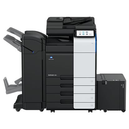 OEM Konica Minolta bizhub C361i (ADXJ013) MFP, 36 ppm Color, Print, Copy, Scan, (Fax), With DSDF 1
