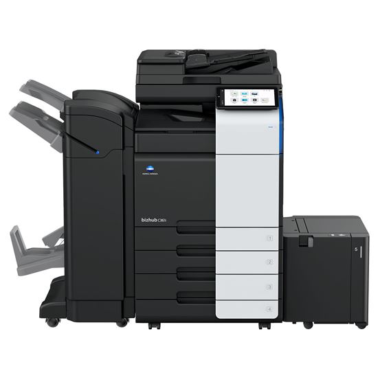 OEM Konica Minolta bizhub C361i (ADXJ013) MFP, 36 ppm Color, Print, Copy, Scan, (Fax), With DSDF 1