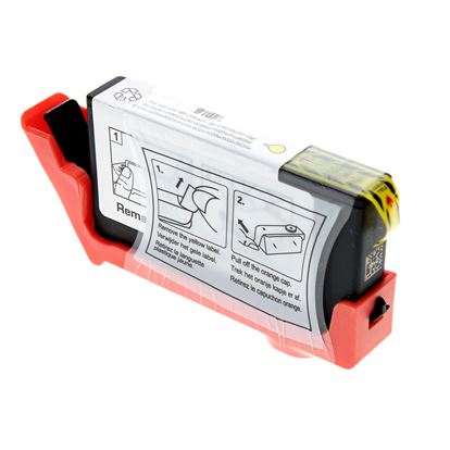 Remanufactured HP 910XL (3YL64AN) InkJet Cartridge, Yellow 825 High Yield, New Chip, Firmware Update Enhanced 1