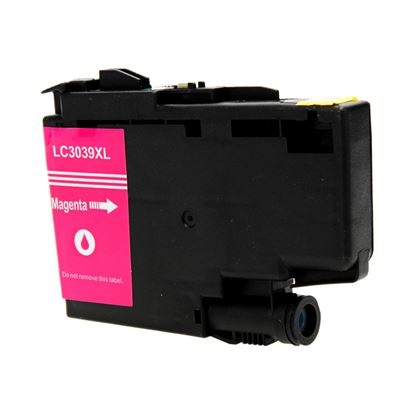 Compatible Brother LC3039 XXL (LC3039M) InkJet Cartridge, Magenta 5K Ultra High Yield 1