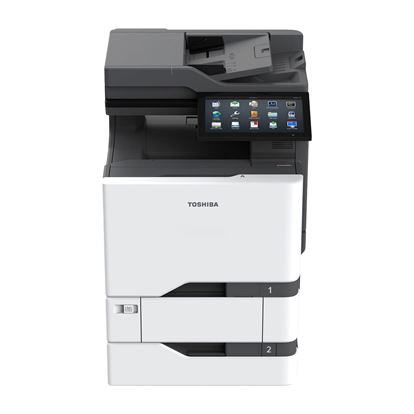 OEM Toshiba e-STUDIO 509CS (ESTUDIO509CS) MFP, 52 ppm Color, Print, Copy, Scan, Fax, With 5K Starter Toner 1