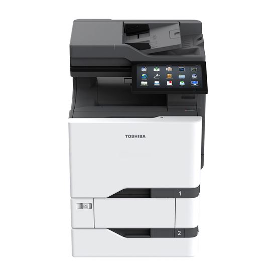 OEM Toshiba e-STUDIO 509CS (ESTUDIO509CS) MFP, 52 ppm Color, Print, Copy, Scan, Fax, With 5K Starter Toner 1
