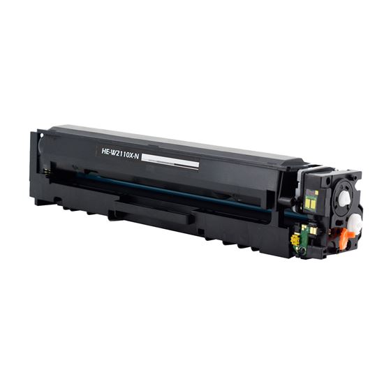 Compatible HP 206X (W2110X) Toner Cartridge, Black 3.15K High Yield, (New Chip) 1