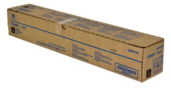 OEM Konica Minolta TN620K (A3VX131) Toner Cartridge, Black 60K Yield 1