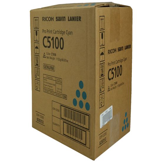 OEM Ricoh  (828224) Toner Cartridge, Cyan 30K Yield 1