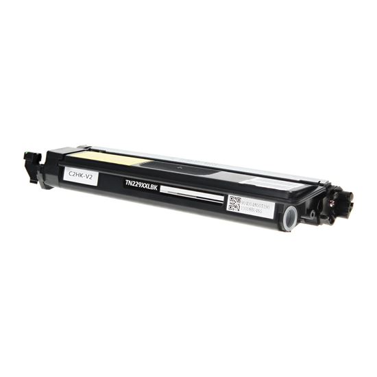 Compatible Brother TN229XXLBK (229XXL) Toner Cartridge, Black 4.5K Super High Yield 1