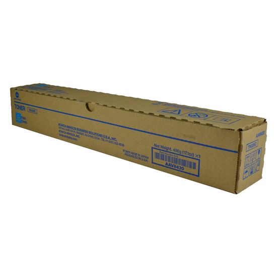 OEM Konica Minolta TN328C (AAV8430) Toner Cartridge, Cyan 28K Yield 1