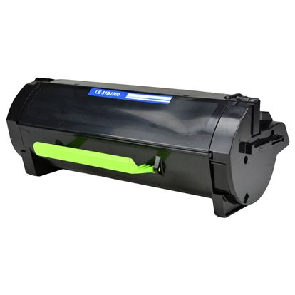 Compatible Lexmark 511 (51B1000) Toner Cartridge, Black 2.5K Yield 1