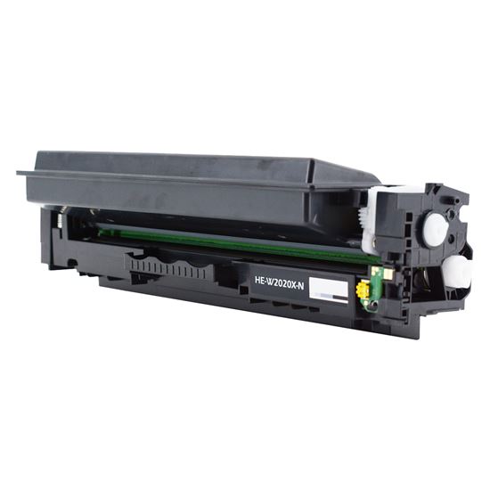 Compatible HP 414X (W2020X) Toner Cartridge, Black 7.5K High Yield, (New Chip) 1