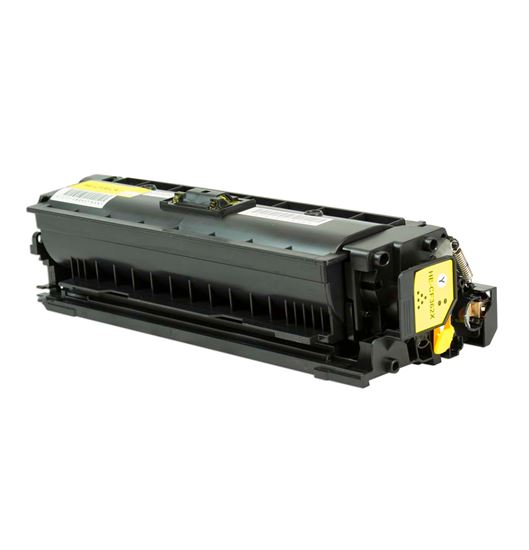 Compatible HP 508X (CF362X) Toner Cartridge, Yellow 9.5K High Yield 1