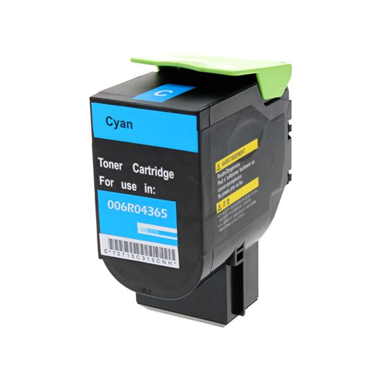 Remanufactured Xerox C310 / C315 Series (006R04365) Toner Cartridge, Cyan 5.5K High Yield 1