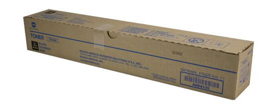 OEM Konica Minolta TN324K (A8DA130) Toner Cartridge, Black 28K Yield 1