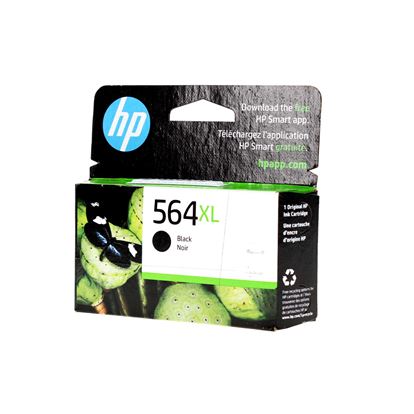 OEM HP 564XL (CN684WN) Inkjet, Black 550 Yield 1