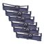 Compatible Epson S015337 Printer Ribbon, Black 5 Million Characters, 6 Pack Value Pack 1