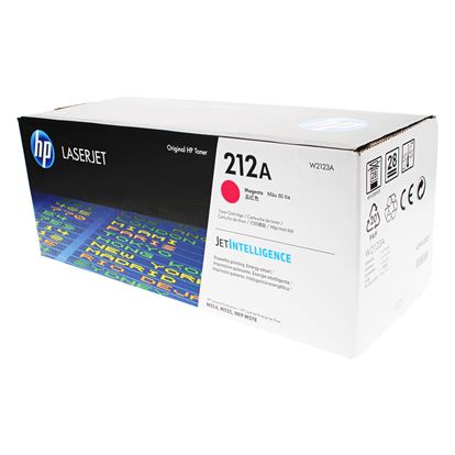 OEM HP 212A (W2123A) Toner Cartridge, Magenta 4.5K Yield 1