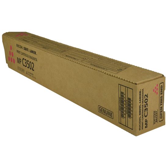 OEM Ricoh  (841737) Toner Cartridge, Magenta 18K Yield 1