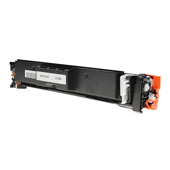 Compatible HP 210A (W2101A) Toner Cartridge, Cyan 1.8K Yield, (New Chip), Will not work with E series 1