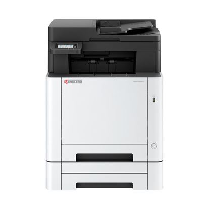 OEM Kyocera Mita ECOSYS MA2101CWFX (110C222US0) MFP, 27 ppm Color, Print, Copy, Scan, Fax, Starter Toner, K=1.5K Yield, CMY=1.5K Yield 1