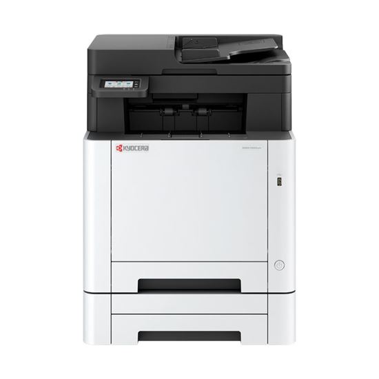 OEM Kyocera Mita ECOSYS MA2101CWFX (110C222US0) MFP, 27 ppm Color, Print, Copy, Scan, Fax, Starter Toner, K=1.5K Yield, CMY=1.5K Yield 1