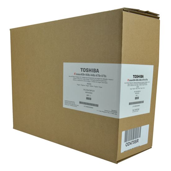 OEM Toshiba OD-478SR (OD478SR) Drum Unit, Black 60K Yield 1