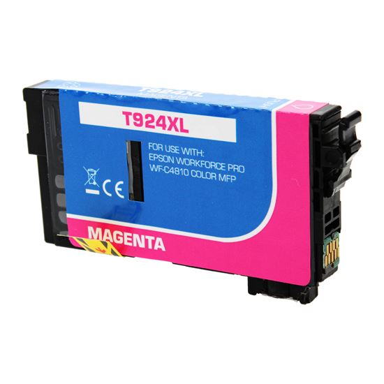 Remanufactured Epson T924XL320 (924XL) Inkjet Cartridge, Magenta 1700 High Yield 1
