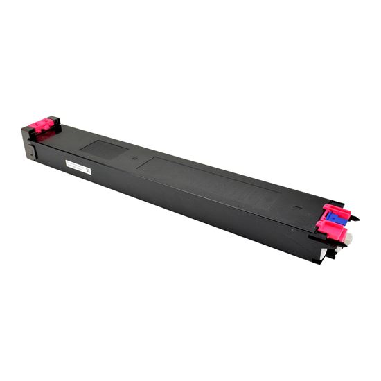 OEM Sharp MX-51NTMA Toner Cartridge, Magenta 18K Yield 1